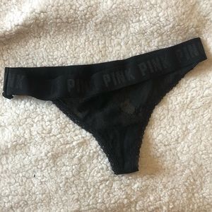Victoria’s Secret PINK thong underwear